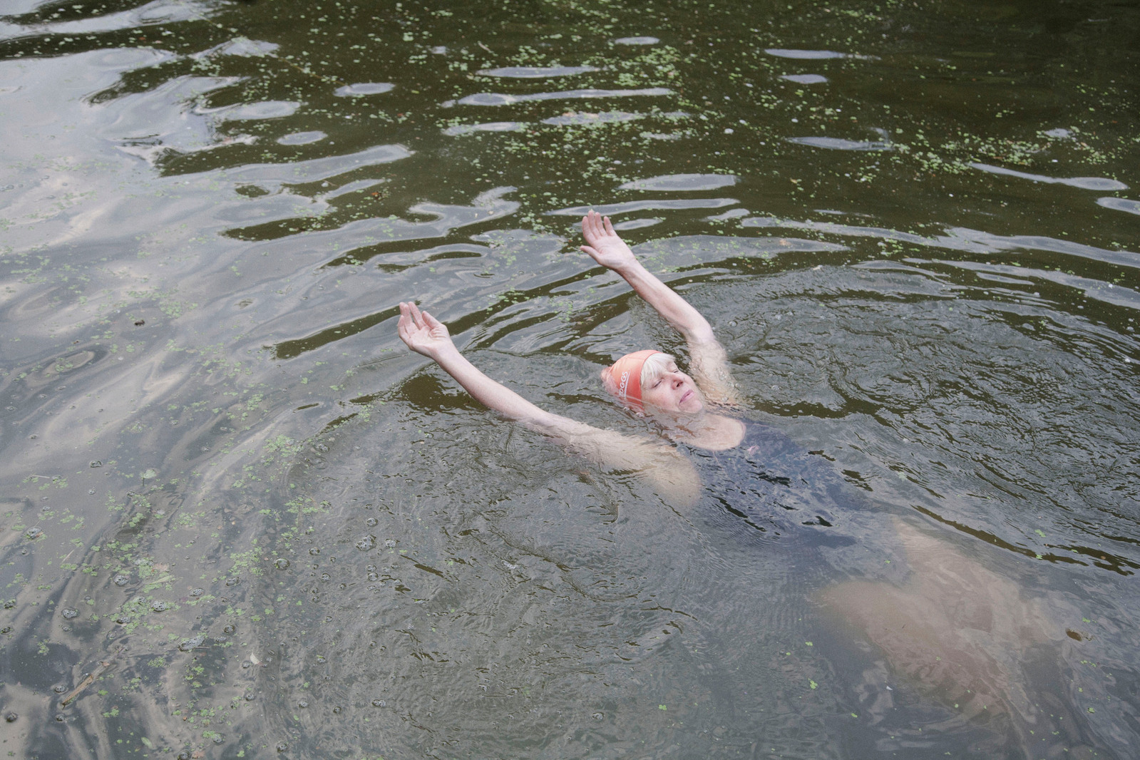 Images from my personal photography project A swim into the wild shot around Wales, UK.