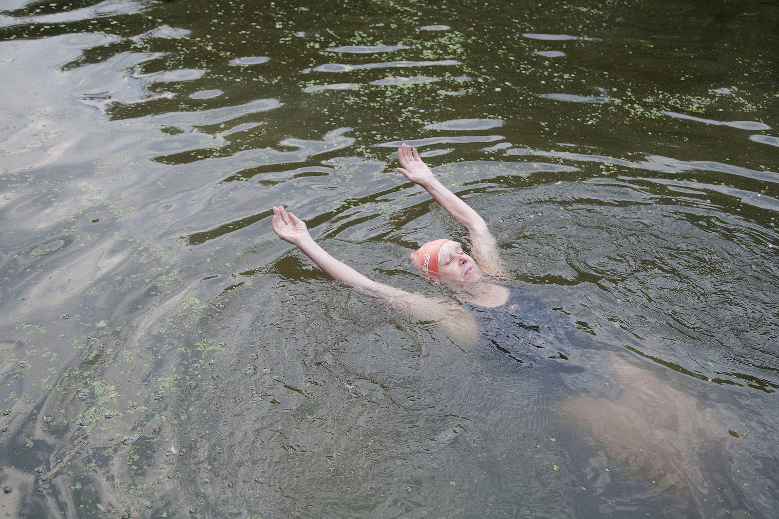 Images from my personal photography project A swim into the wild shot around Wales, UK.
