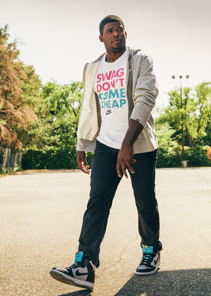 PK Subban / Nike x Foot Locker