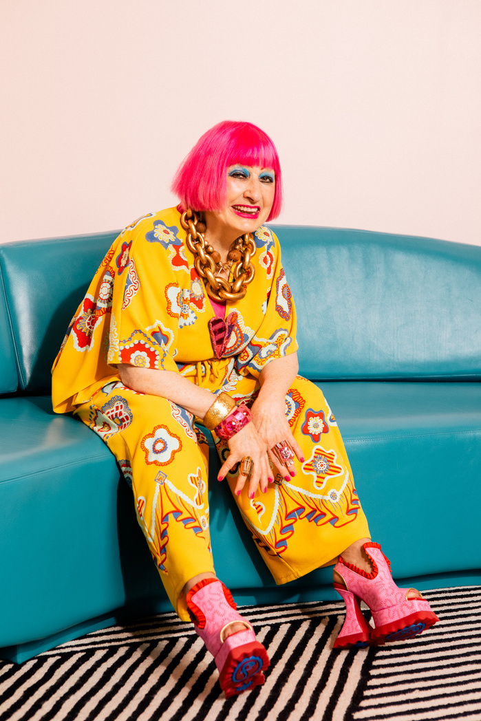Zandra Rhodes / Fluvog / Montecristo Magazine