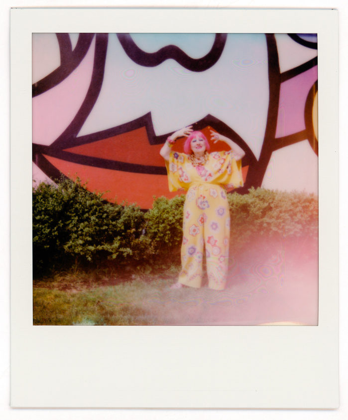 Zandra Rhodes / Fluvog / Montecristo Magazine