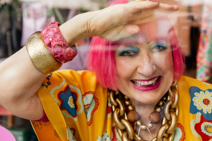 Zandra Rhodes / Fluvog / Montecristo Magazine