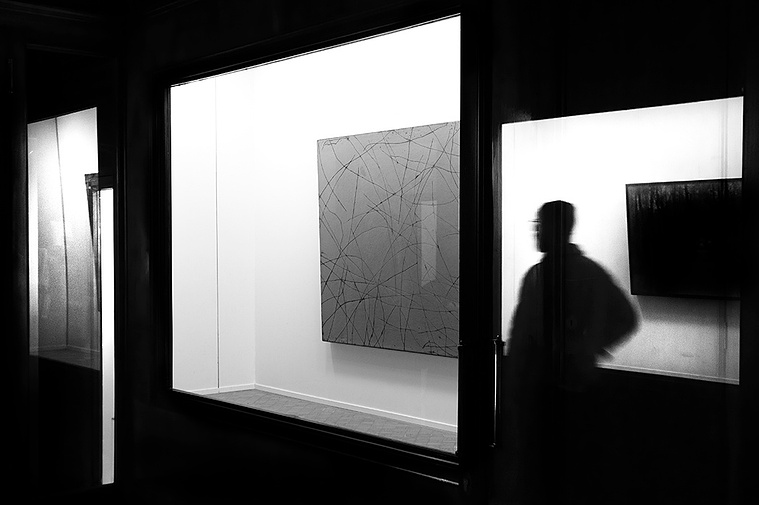 Galeria Sala Pares de Barcelona  David Salcedo