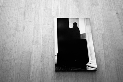 Portaqda del libro ocho puntas de David Salcedo
