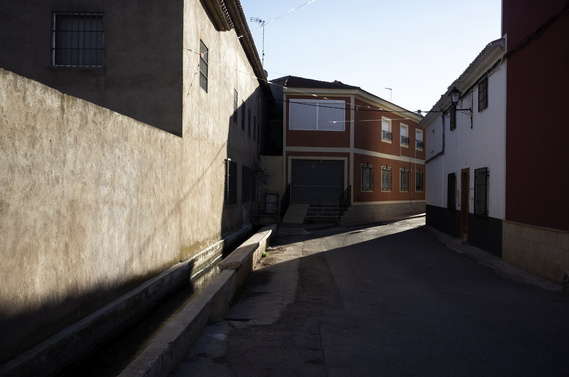 Acequia de pueblo David Salcedo