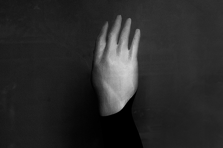 Mano de maniquí en huesca  David Salcedo