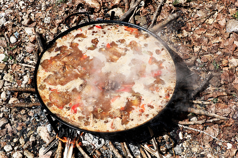 Paella de domingo pascua en Murcia  David Salcedo