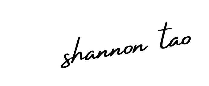 SHANNON TAO