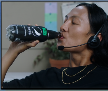 Pepsi Black China featuring Alexander Wang 