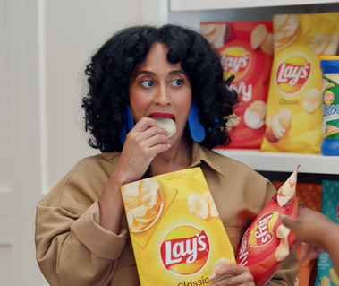 Lay's featuring Tracee Ellis Ross