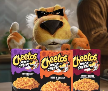 Cheetos Mac'n Cheese