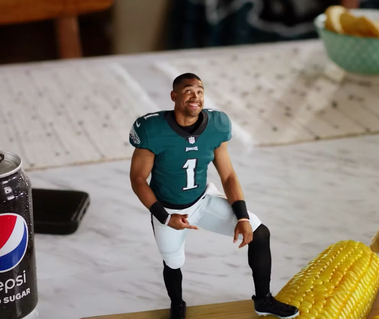 Pepsi featuring Jalen Hurts