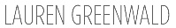 Lauren Greenwald's Portfolio