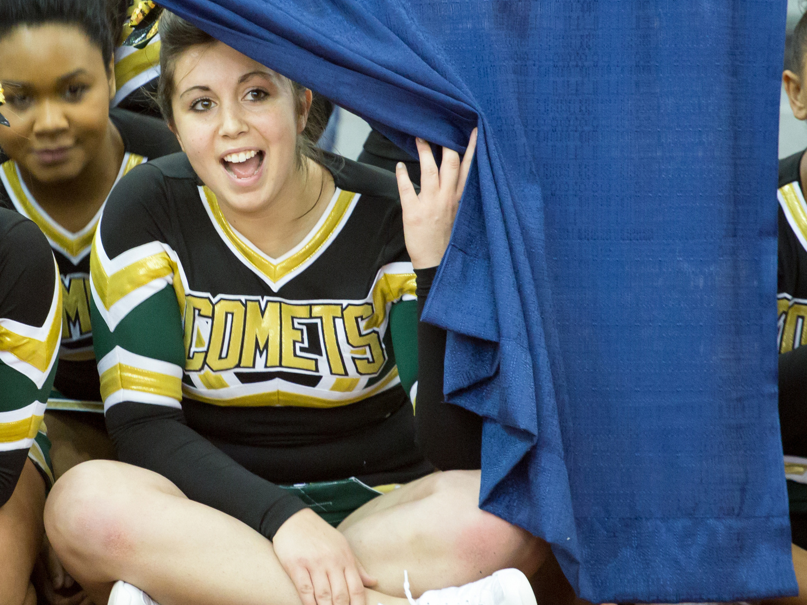 Section V Cheerleading Flannery Allison's Portfolio