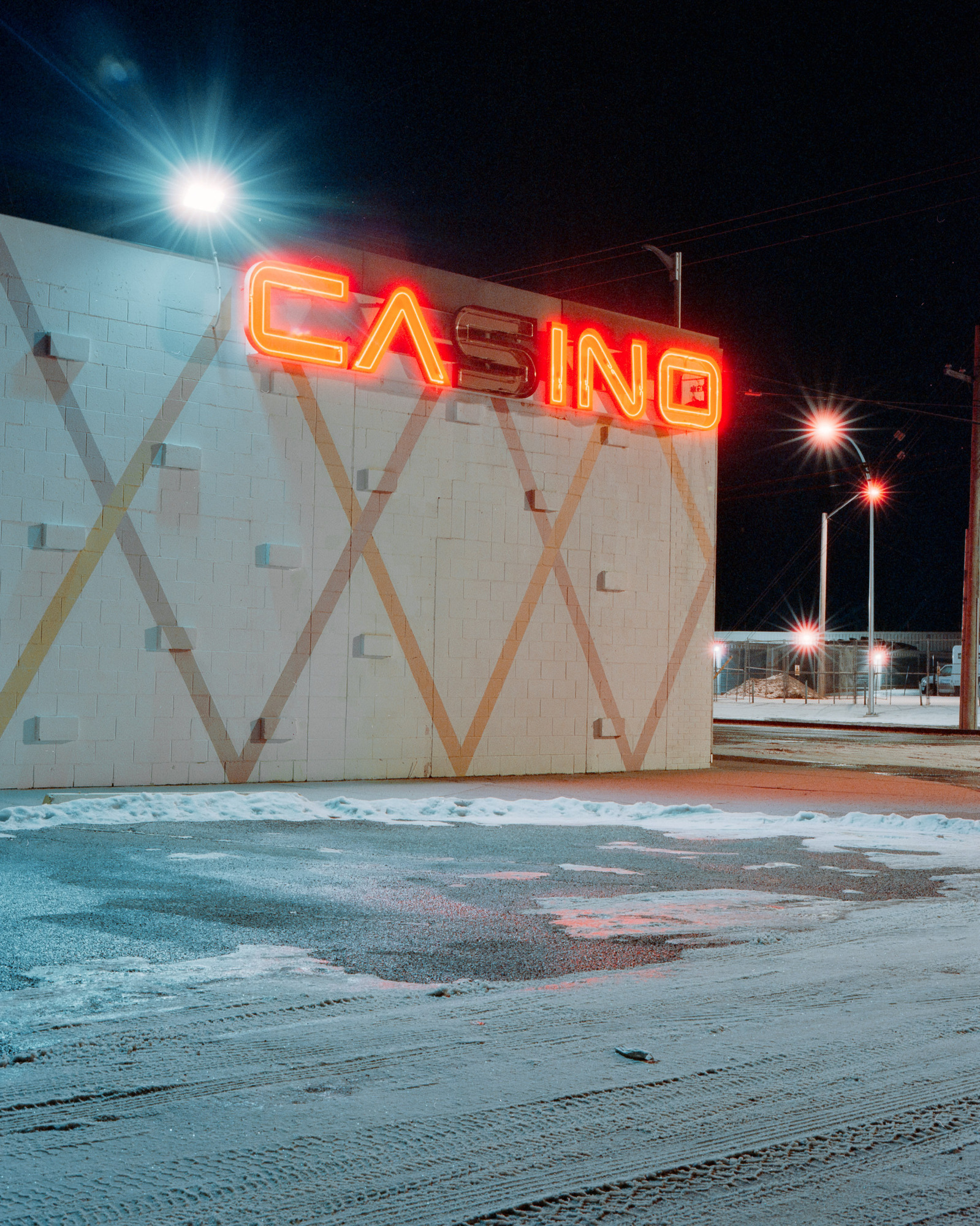 Cameron Eng shooting Cinestill 800T 120 film on my medium format film camera Pentax 67. Night time photography in Calgary. All photos by Cam Eng