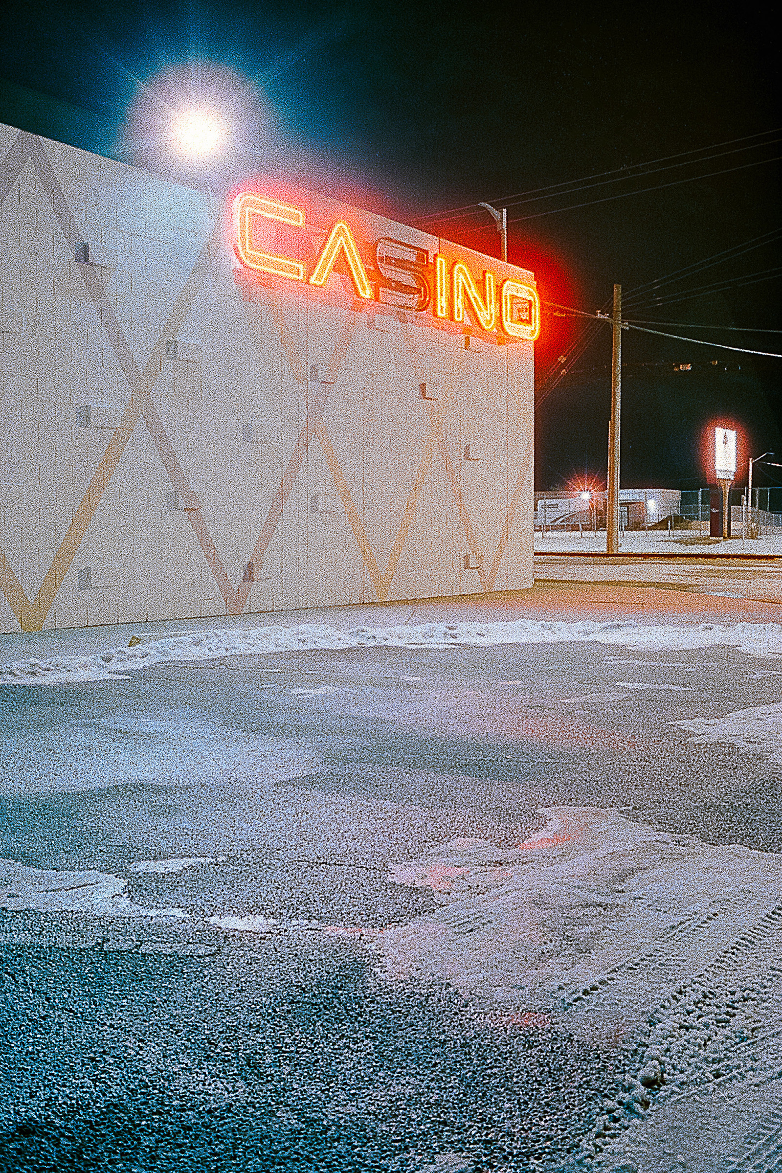 Cameron Eng shooting Cinestill 800T 35mm film on my Nikon FM2. All photos by Cam Eng