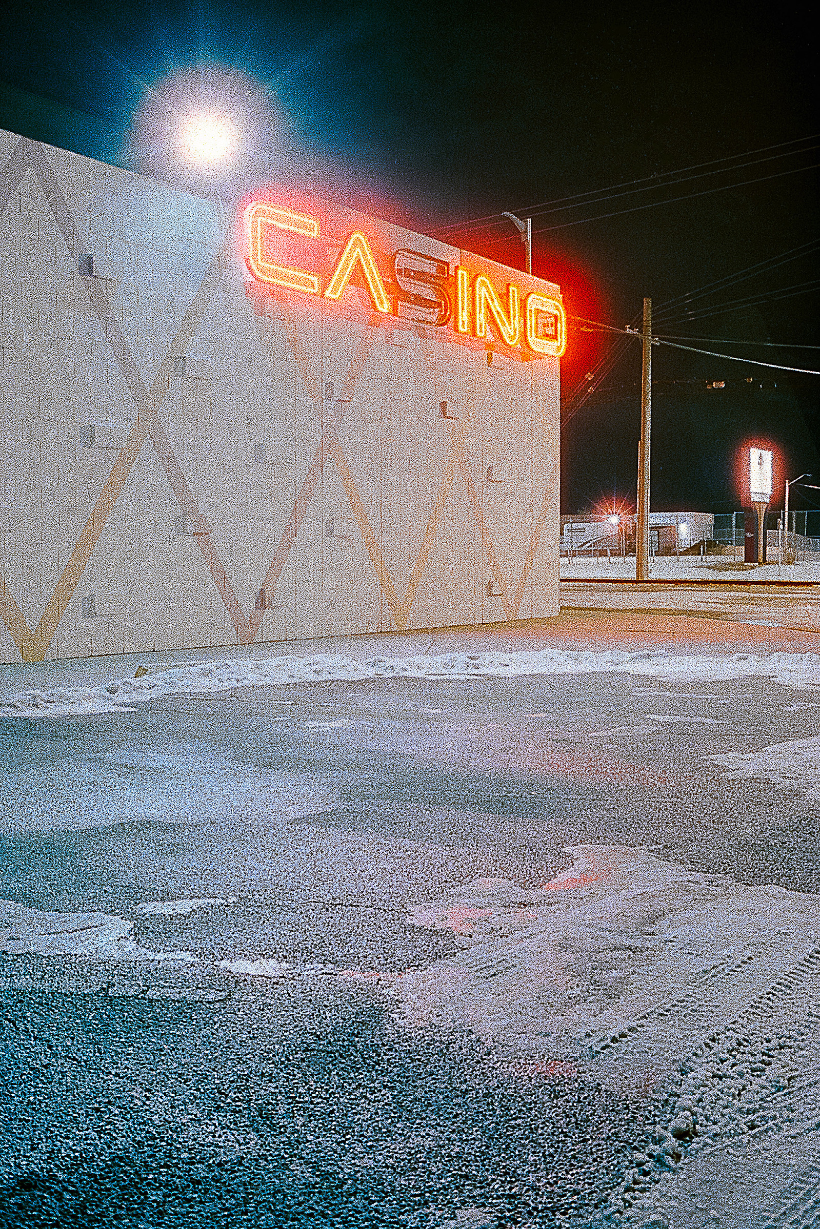 Cameron Eng shooting Cinestill 800T 35mm film on my Nikon FM2. All photos by Cam Eng