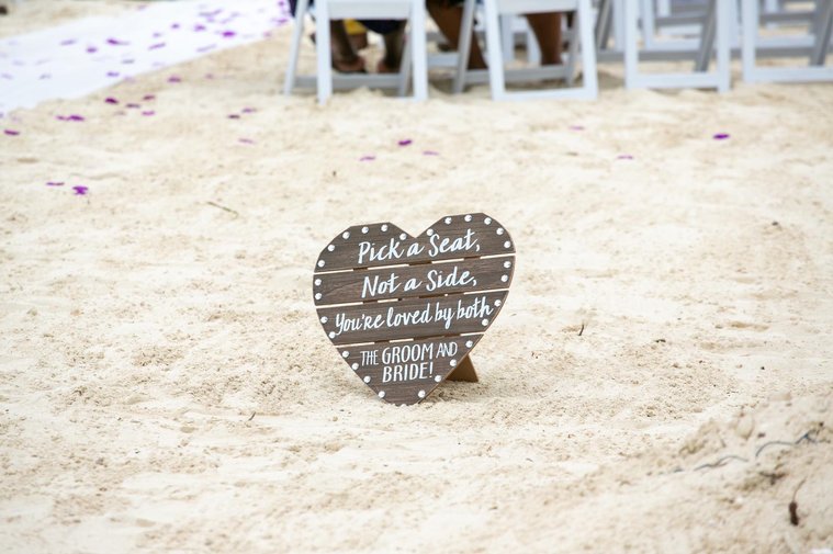 Wedding Ceremony Sign