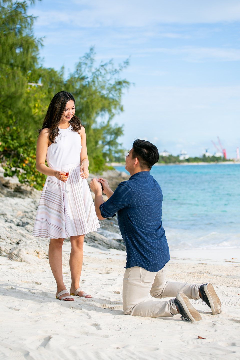 Nassau Engagement Photography 
