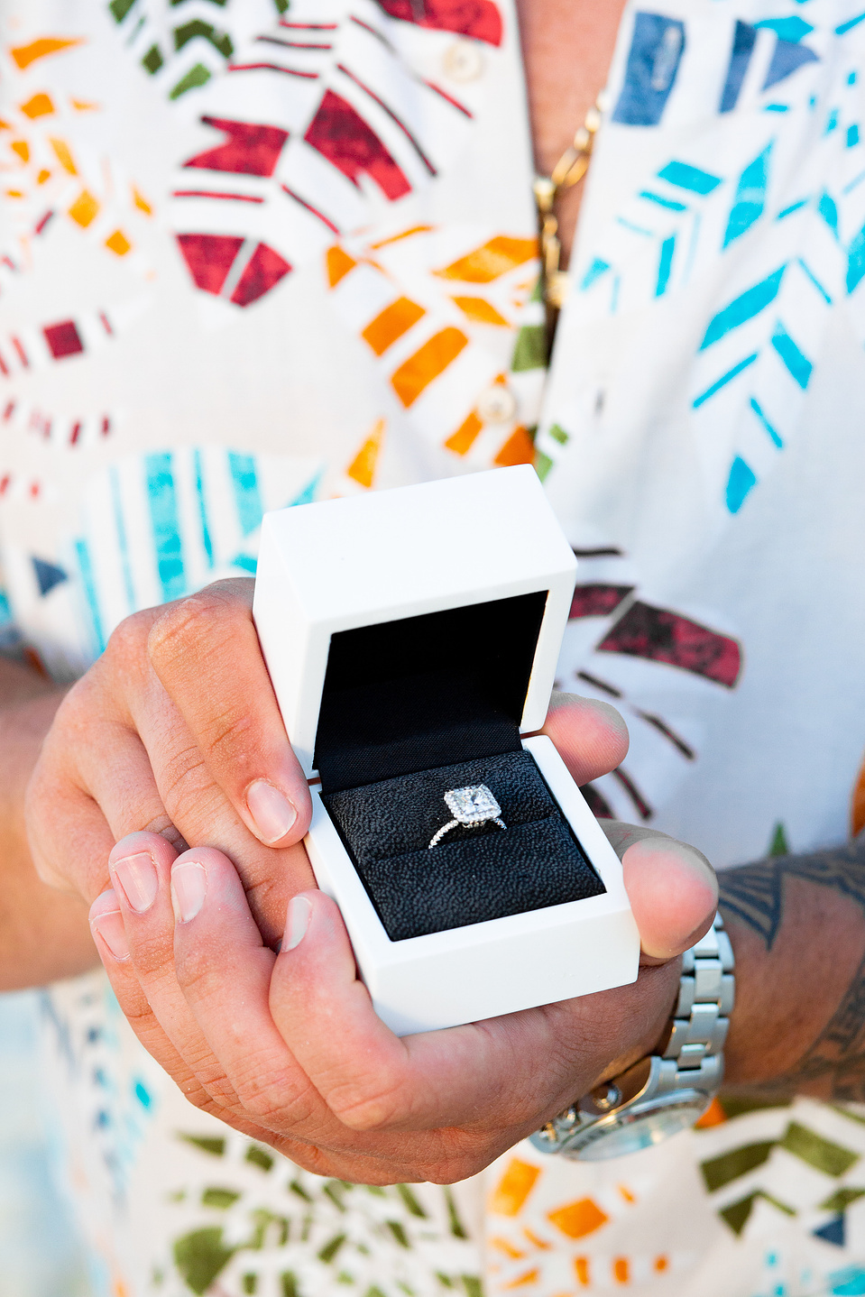 Bahamas Engagement Photography 