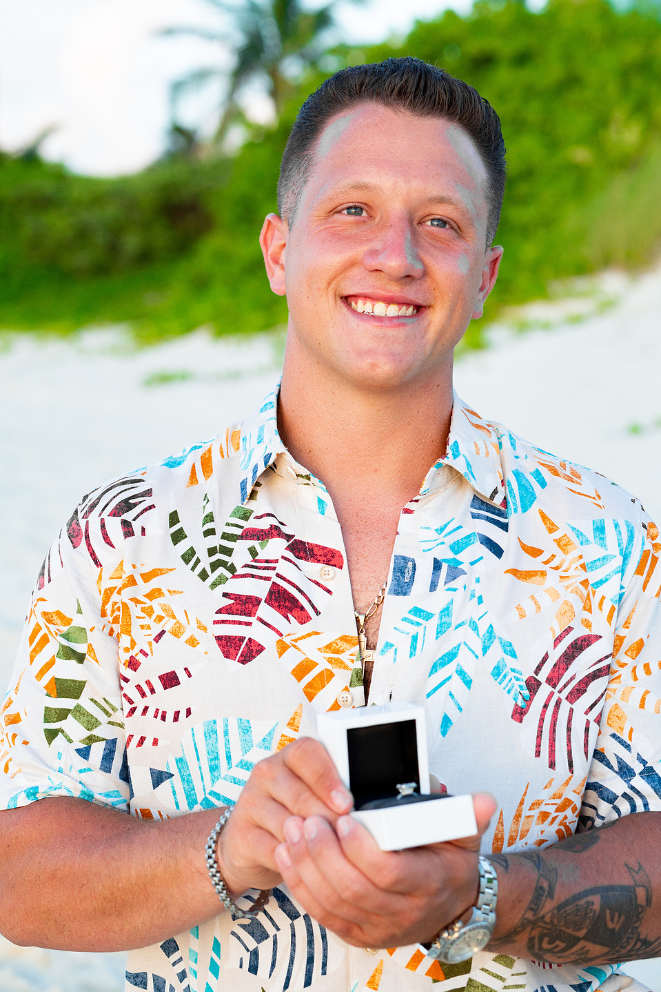 Nassau Engagement Photography 