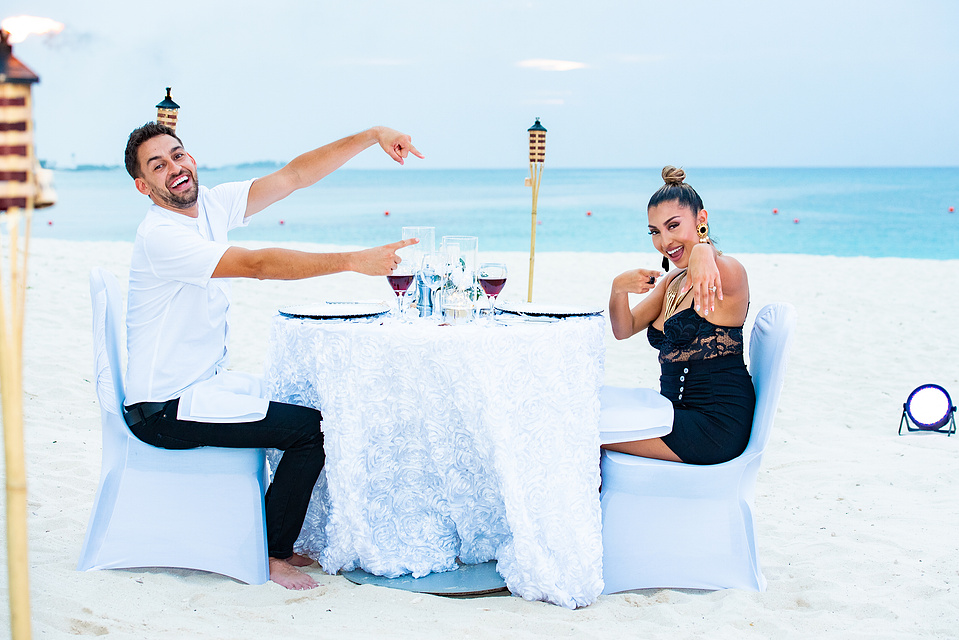 Bahamas Engagement Photography 