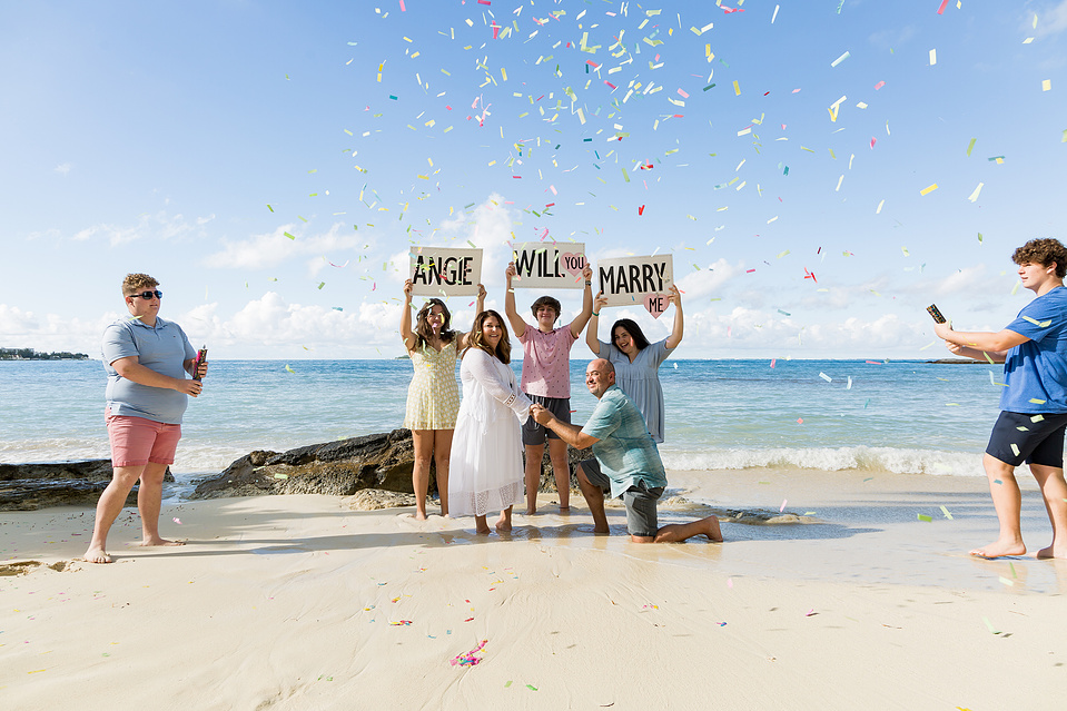 Nassau Engagement Photography 