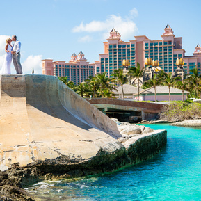 Royal Towers Wedding, Nassau Bahamas 