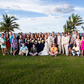 Ocean's Edge Wedding Nassau Bahamas