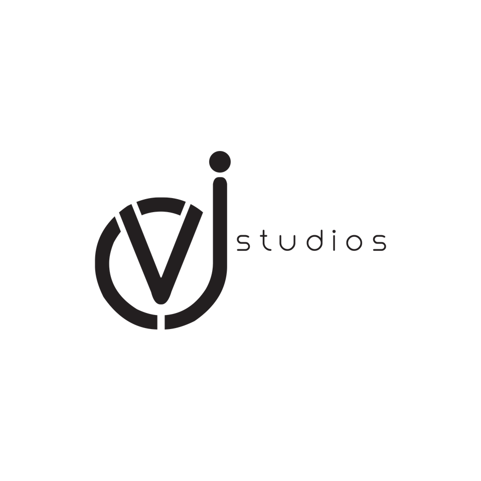 DVJ studios logo