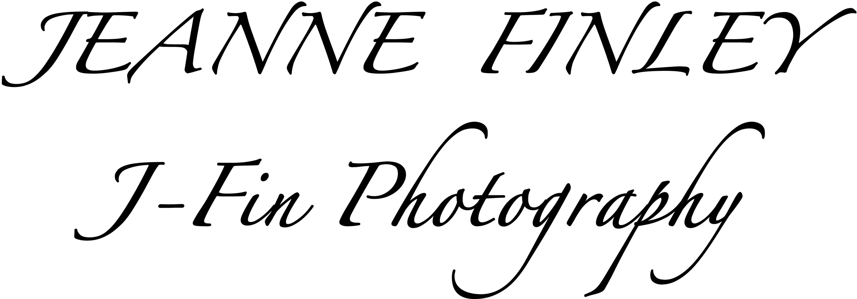 Jeanne Finley ~ J-Fin Photography