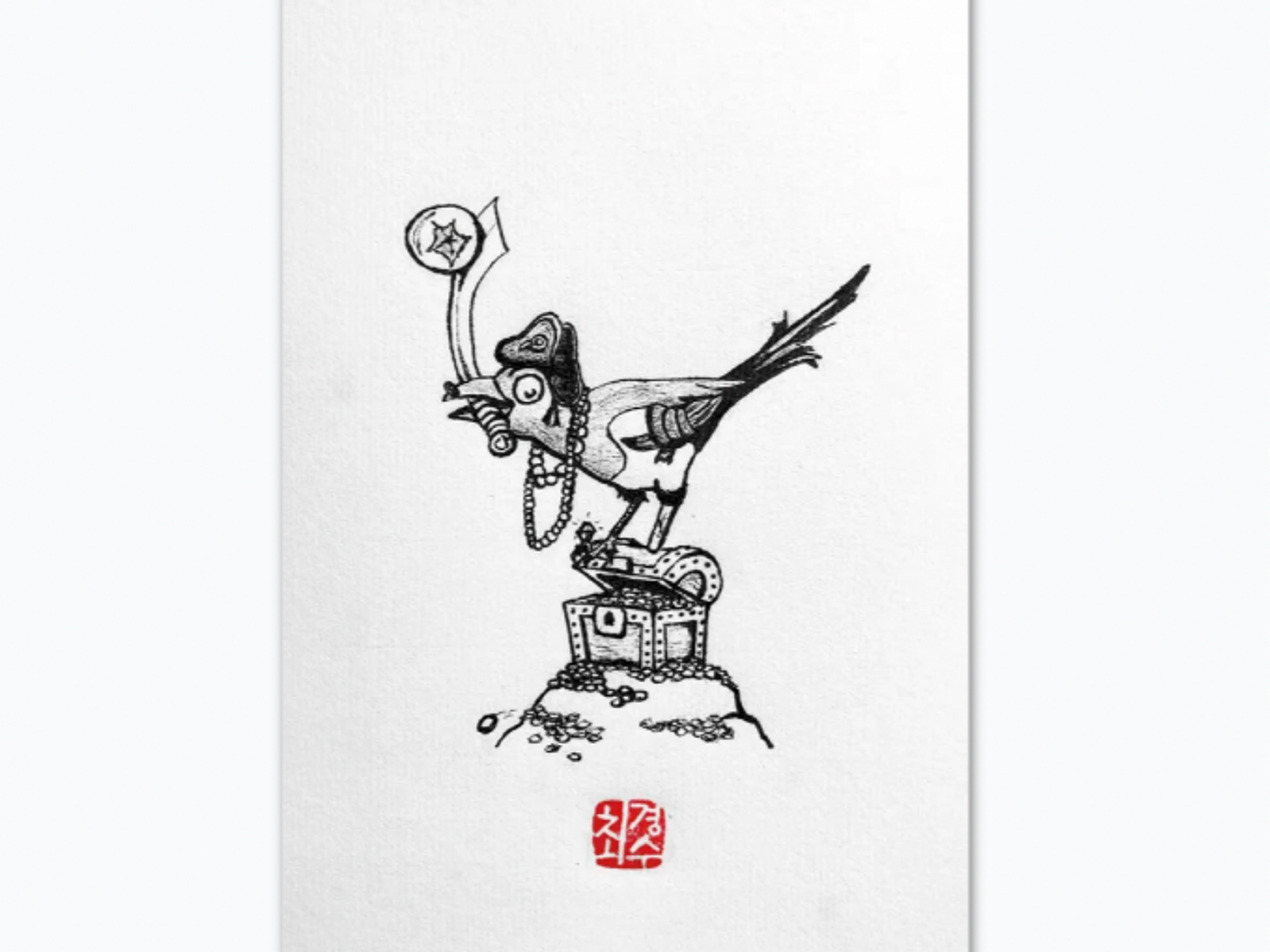 Magpie Prints Collection - Matt Hassan Art