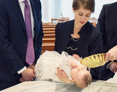 Christening Photography By Award Winning Newborn And Family Photographer in Dublin Emmylie Cruz