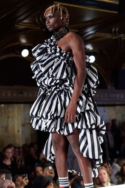 Blaine Pennington. Commercial Lifestyle Conceptual Beauty Product Fashion Event Model Digital Photography. New York City NYC Photographer Photography. NYFW Fashion Week. Runway 7 Fashion. Sony Hall.