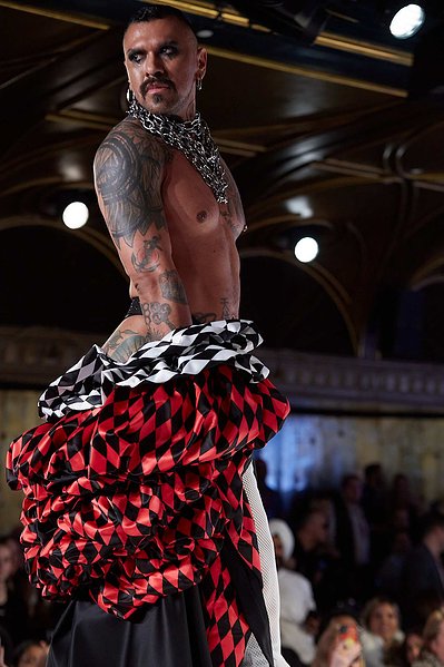 Blaine Pennington. Commercial Lifestyle Conceptual Beauty Product Fashion Event Model Digital Photography. New York City NYC Photographer Photography. NYFW Fashion Week. Runway 7 Fashion. Sony Hall.