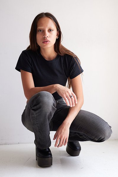 High-quality model test shoot photography in NYC for aspiring and professional models.