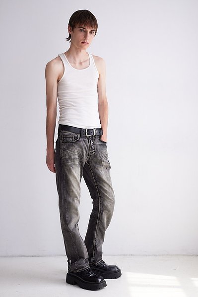 NYC commercial model digitals designed for agency and casting submissions.