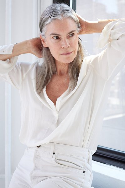 Clean and polished model digitals in NYC for fashion, commercial, and editorial talent.