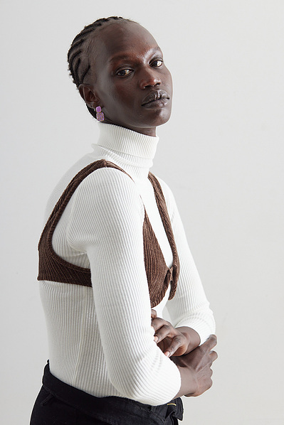 Crisp and polished model digitals in NYC designed for talent development.