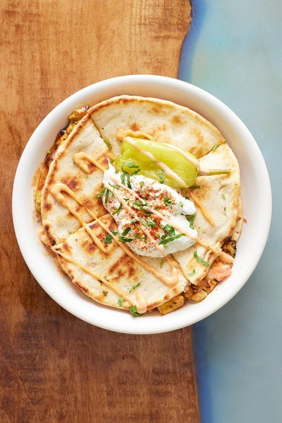 Authentic Mexican street food photography for NYC restaurant marketing campaign.
