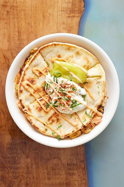 Authentic Mexican street food photography for NYC restaurant marketing campaign.