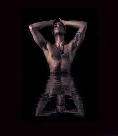 Editorial studio photoshoot in NYC focusing on fashion storytelling.