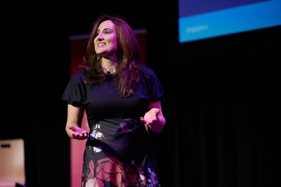 Professional NYC corporate speaker photography capturing keynote presentations and industry events.