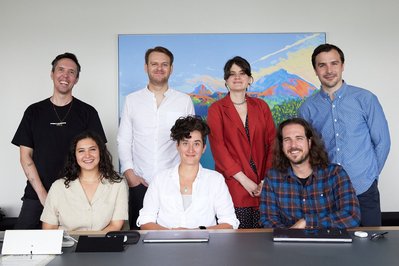 High-quality corporate team photos in NYC for branding, networking, and press releases.