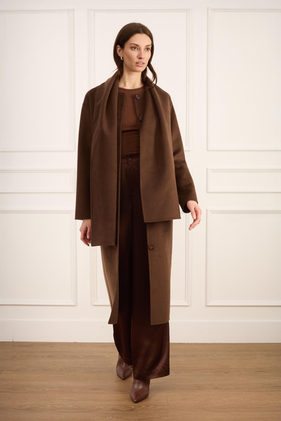 NYC ecommerce photoshoot for women’s fashion brand featuring studio-lit model styling.