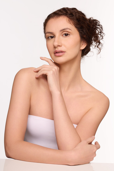 Professional skincare brand imagery created in NYC photo studio.