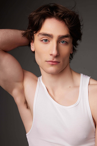 Esas NYC in-studio campaign highlighting natural ingredients and clean beauty with models.