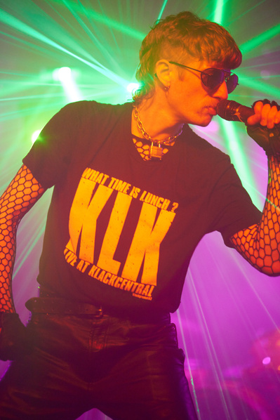 Iconic rock venues serving as the backdrop for legendary performances.
