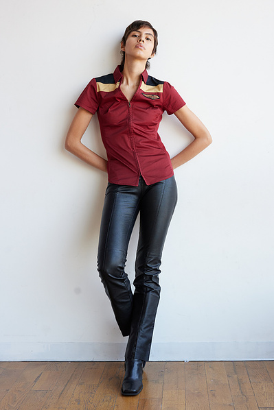 Top-quality NYC model digitals for professional portfolios and talent scouting.