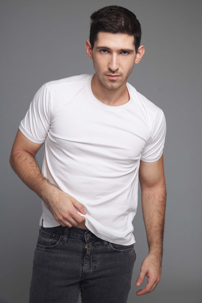 Professional studio fashion photographer in NYC capturing runway trends.